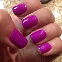 City Nails - Got a shellac manicure for the first time. It was pretty busy but the wait wasn't long. She did a great job on my nails.