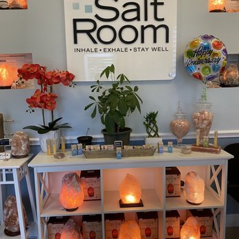 The Salt Room Wesley Chapel - Front Lobby - Halotherapy Near Me - Wesley Chapel, Florida