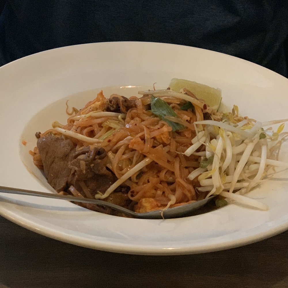 At Nine Thai - Pad Thai (Spicy 4 Level) - Thai Near Me - Centennial, Colorado