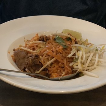 At Nine Thai - Pad Thai (Spicy 4 Level) - Thai Near Me - Centennial, Colorado At Nine Thai - Pad Thai (Spicy 4 Level) - Thai Near Me - Centennial, Colorado
