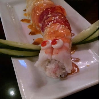 Sushi Spot - he's so cute. dragonfly roll - Japanese Near Me - Aiea, Hawaii Sushi Spot - he's so cute. dragonfly roll - Japanese Near Me - Aiea, Hawaii