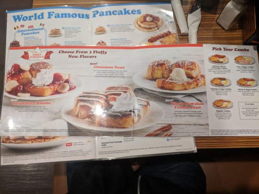 Menu photo 7 IHOP Monterey Park, CA