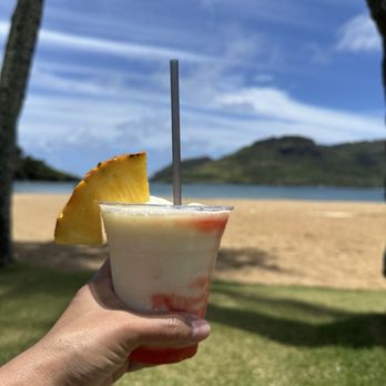 Kukui’s on Kalapaki Beach - Lava flow - Buffets Near Me - Lihue, Hawaii