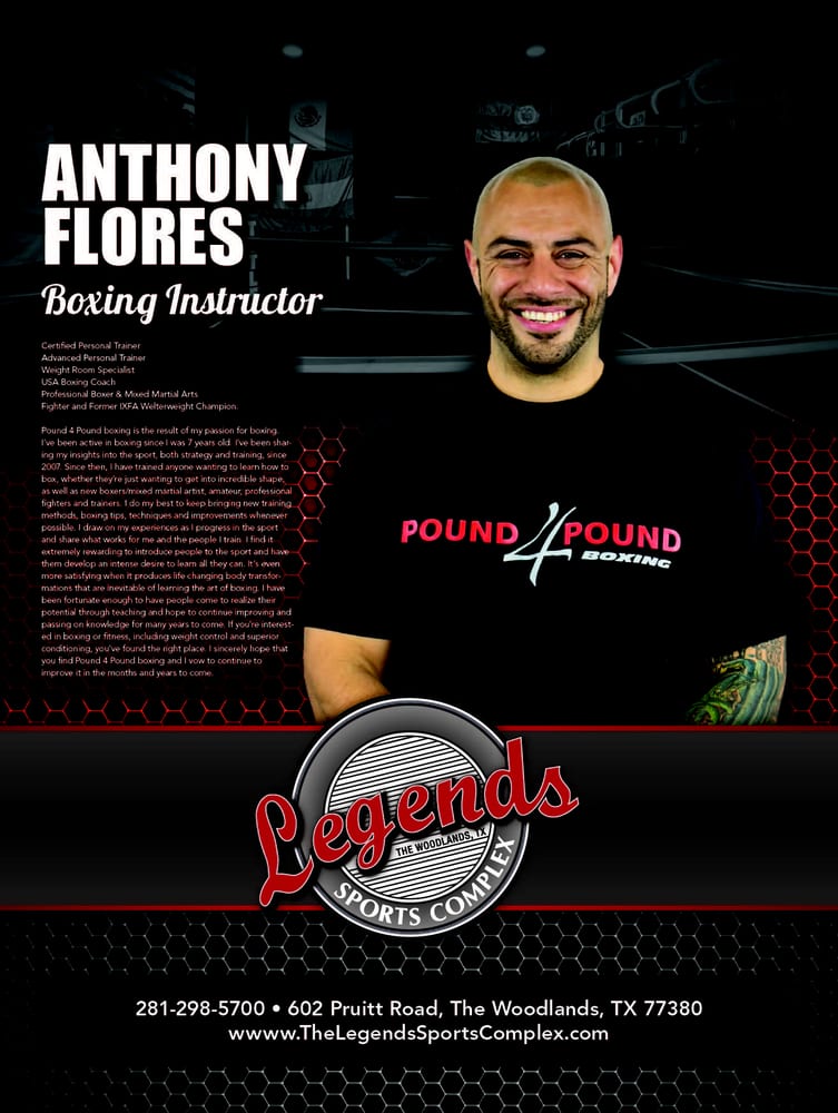 Pound 4 Pound Boxing Logo