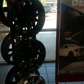 Discount Tire - Rim display. - Tires Near Me - Gilbert, Arizona Discount Tire - Rim display. - Tires Near Me - Gilbert, Arizona