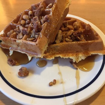 IHOP - Sticky Bun Waffle - Breakfast & Brunch Near Me - Duarte, California