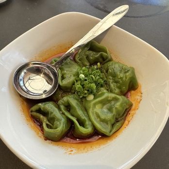 Din Tai Fung - Vegetarian wonton - Dim Sum Near Me - Brea, California Din Tai Fung - Vegetarian wonton - Dim Sum Near Me - Brea, California