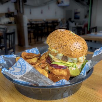 Stone Harbor Bar & Grill - Breakfast Burger - American Near Me - Stone Harbor, New Jersey Stone Harbor Bar & Grill - Breakfast Burger - American Near Me - Stone Harbor, New Jersey