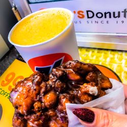 76 - Apple Fritter and Coffee!
