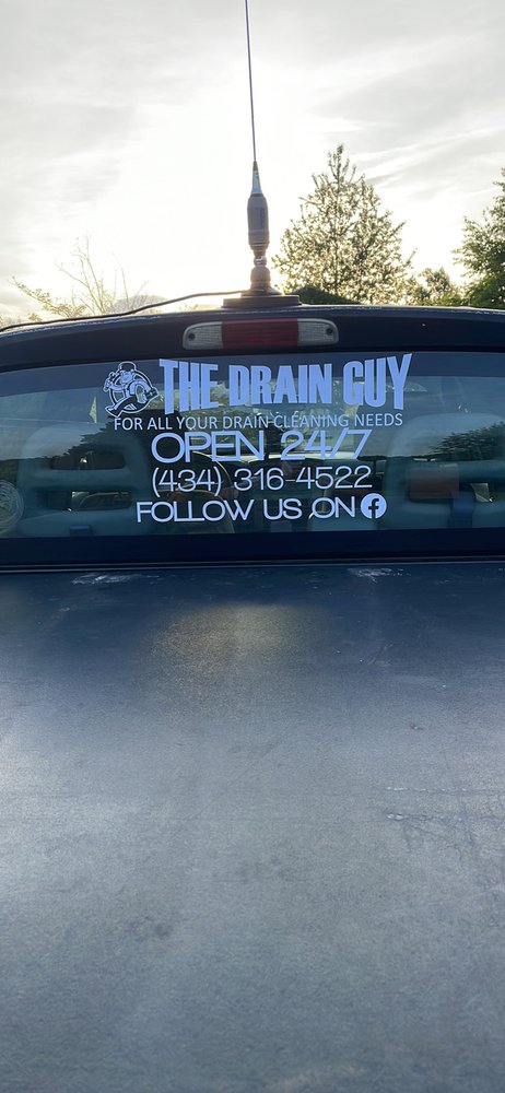 Slide of The Drain Guy