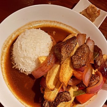 La Canela - Lomo Saltado - Peruvian Near Me - Rockville, Maryland La Canela - Lomo Saltado - Peruvian Near Me - Rockville, Maryland