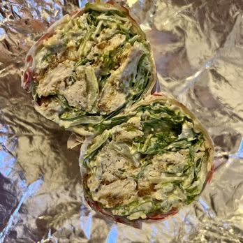 Bobwhite Counter - Chicken Caesar Wrap - Southern Near Me - New York, New York Bobwhite Counter - Chicken Caesar Wrap - Southern Near Me - New York, New York