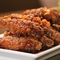 Social Butter - SSISSO Chicken appetizers.