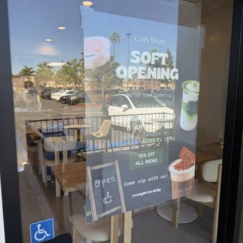 Cozy Brew - Coffee & Tea Near Me - Fountain Valley, California Cozy Brew - Coffee & Tea Near Me - Fountain Valley, California