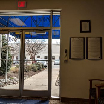 Bon Secours In Motion At Chilled Ponds - Looking out the entrance door. - Physical Therapy Near Me - Chesapeake, Virginia Bon Secours In Motion At Chilled Ponds - Looking out the entrance door. - Physical Therapy Near Me - Chesapeake, Virginia