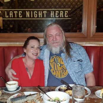 The Gin Mill - Me and my lady basking in the afterglow of a lovely diner at the Gin Mill - Bars Near Me - Decatur, Illinois