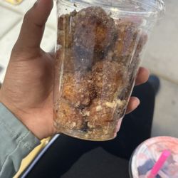 Kolsa’s Donuts - Coffee crumb donut holes