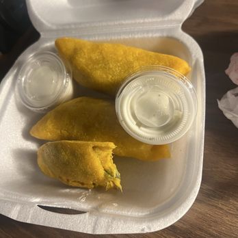 Hello Chicken - Beef empanadas - Colombian Near Me - Charlotte, North Carolina