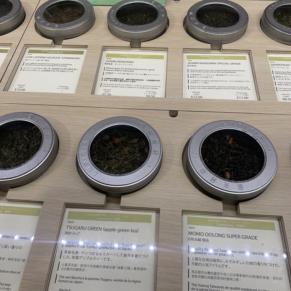 Several variarions of teas! Several variarions of teas!