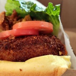 Shake Shack - Mushroom burger
