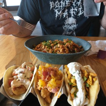 Bollywood Tacos - Mexican Street Corn Taco Peach Country Taco Chicken Shawarma Taco Bombay Chicken Bowl - Tacos Near Me - Chattanooga, Tennessee Bollywood Tacos - Mexican Street Corn Taco Peach Country Taco Chicken Shawarma Taco Bombay Chicken Bowl - Tacos Near Me - Chattanooga, Tennessee