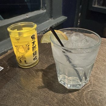 Hannyatou - Yuzu Gin and Tonic - Japanese Near Me - Seattle, Washington