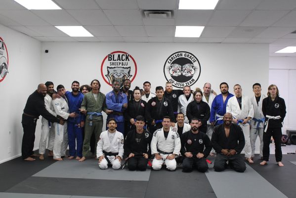 Black Sheep BJJ Carlson Gracie Jiu Jitsu El Paso gym photo