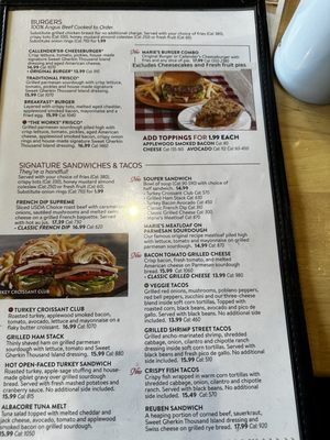 Menu photo 2 Marie Callender's Sacramento, CA Menu photo 2 Marie Callender's Sacramento, CA