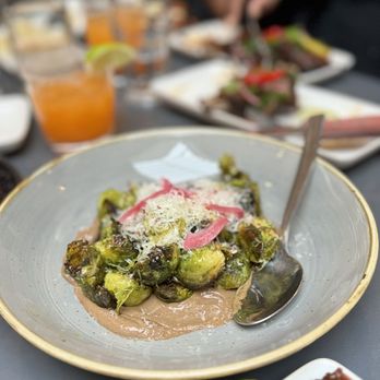 Ciudad - Roasted Brussels Sprouts - Tapas/Small Plates Near Me - Seattle, Washington