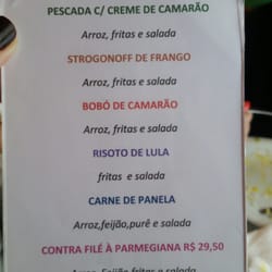 Cheiro Verde - Menu do dia