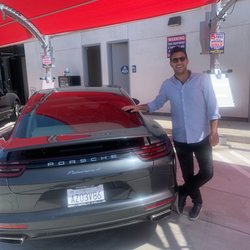 Blue Wash Express Car Wash - Reseda