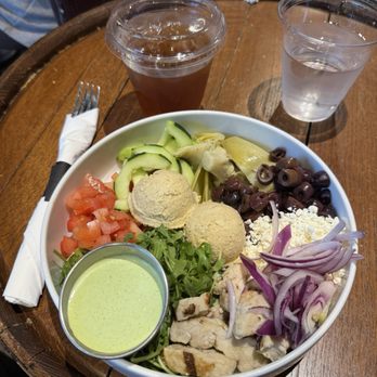 The Drunken Bean Coffee & Wine Bar - Greek Bowl - Coffee & Tea Near Me - Chicago, Illinois The Drunken Bean Coffee & Wine Bar - Greek Bowl - Coffee & Tea Near Me - Chicago, Illinois