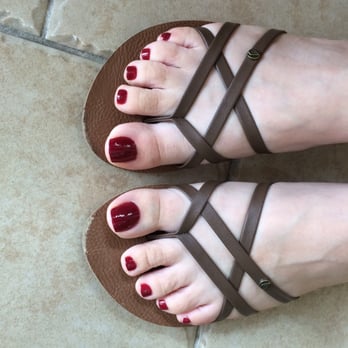 Hannah Nails & Spa - pedicure was a little bit better than manicure. - Nail Salons Near Me - Philadelphia, Pennsylvania Hannah Nails & Spa - pedicure was a little bit better than manicure. - Nail Salons Near Me - Philadelphia, Pennsylvania