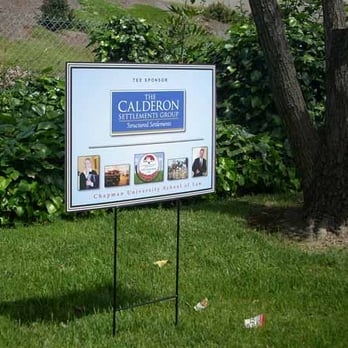 Quick Signs - Yard Signs. Inexpensive signs with step in stakes. - Printing Services Near Me - Tustin, California Quick Signs - Yard Signs. Inexpensive signs with step in stakes. - Printing Services Near Me - Tustin, California