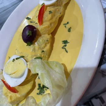 El Eden Pruvian Restaurant - a plate of food - Latin American Near Me - Newark, New Jersey