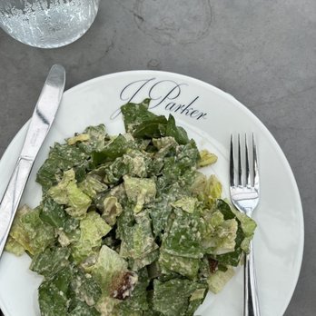 The J Parker - Caesar Salad - New American Near Me - Chicago, Illinois The J Parker - Caesar Salad - New American Near Me - Chicago, Illinois
