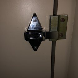 The Gentlemen's Club - Charlotte - Locking stall door