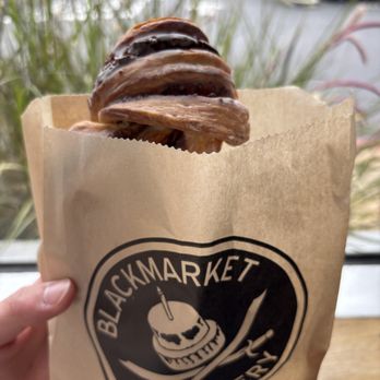 Blackmarket Bakery - Chocolate Hazelnut Twist - Breakfast & Brunch Near Me - Costa Mesa, California Blackmarket Bakery - Chocolate Hazelnut Twist - Breakfast & Brunch Near Me - Costa Mesa, California