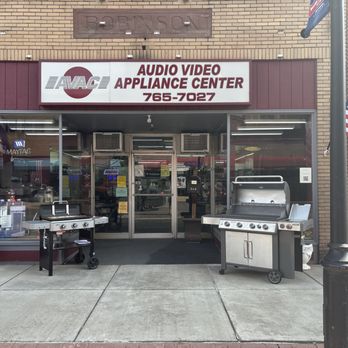 Audio Video Appliance Center - Our highly decorated storefront - Appliances Near Me - Clearfield, Pennsylvania Audio Video Appliance Center - Our highly decorated storefront - Appliances Near Me - Clearfield, Pennsylvania