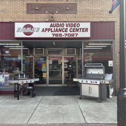 Audio Video Appliance Center - Our highly decorated storefront