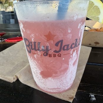 Billy Jacks BBQ - Slushies - Barbeque Near Me - Jacksonville, Florida