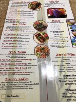 Menu photo 2 Pho 79 Newport News, VA Menu photo 2 Pho 79 Newport News, VA