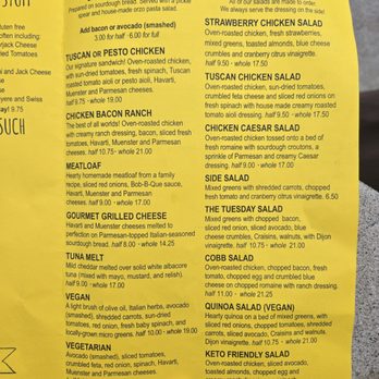 Sunny Side Kitchen - Menu and prices - Sandwiches Near Me - Escondido, California Sunny Side Kitchen - Menu and prices - Sandwiches Near Me - Escondido, California