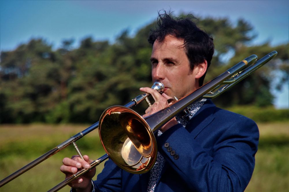WILLIAM HALL TROMBONIST AND BRASS TEACHER 21 The Downs Portishead