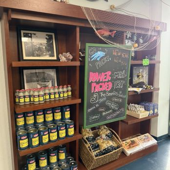 Sierra Gold Seafood - Different products such as clam juice, pasta, cheese, etc. - Seafood Markets Near Me - Sparks, Nevada