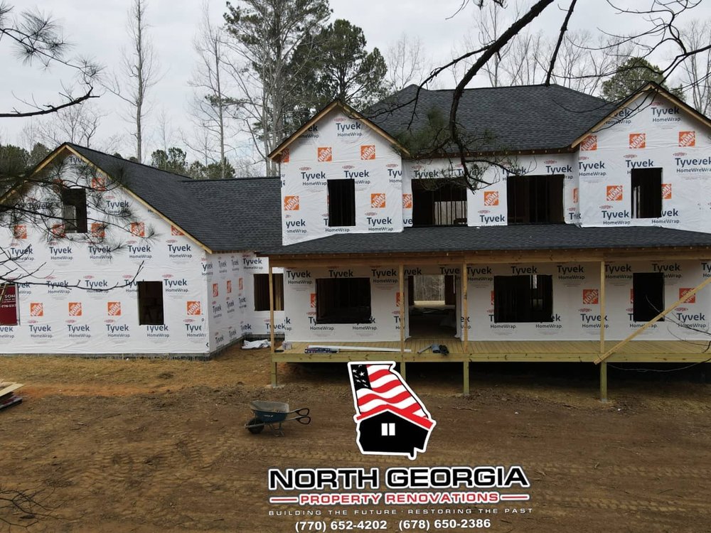 Slide of North Georgia Property Renovations