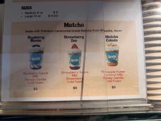 Menu photo 1 Crete Medley, FL