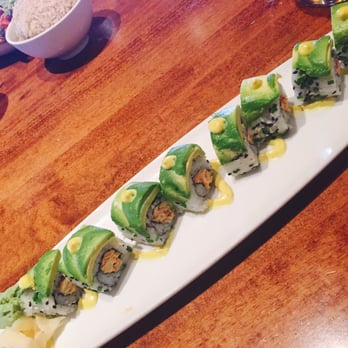 P.F. Chang's - Lovster avocado roll! - Chinese Near Me - Arlington, Texas P.F. Chang's - Lovster avocado roll! - Chinese Near Me - Arlington, Texas