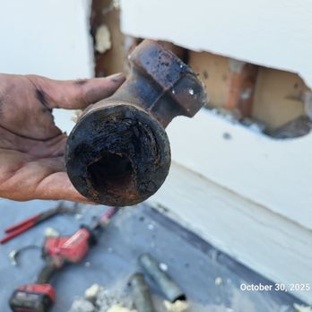 Rocket Rooter And Plumbing - Pipes clogged as they were never cleared, not in the path of clearout - Plumbing Near Me