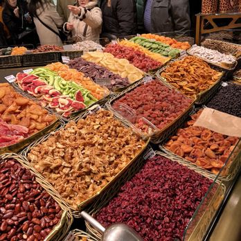 Mercat La Boqueria - Farmers Market Near Me - Barcelona, B Mercat La Boqueria - Farmers Market Near Me - Barcelona, B